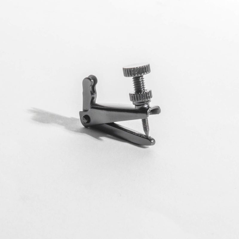 Mivi MI&VI Violin Fine Tuners - Stainless Steel Adjusters, Stable Black, 4Pcs (3/4-4/4 Size) - Image 4